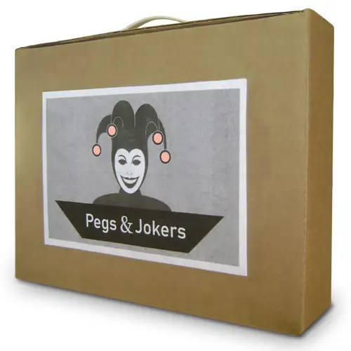 Carry Box with Game Contents