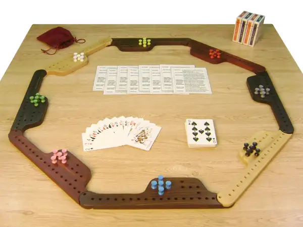 Pegs and Jokers Game