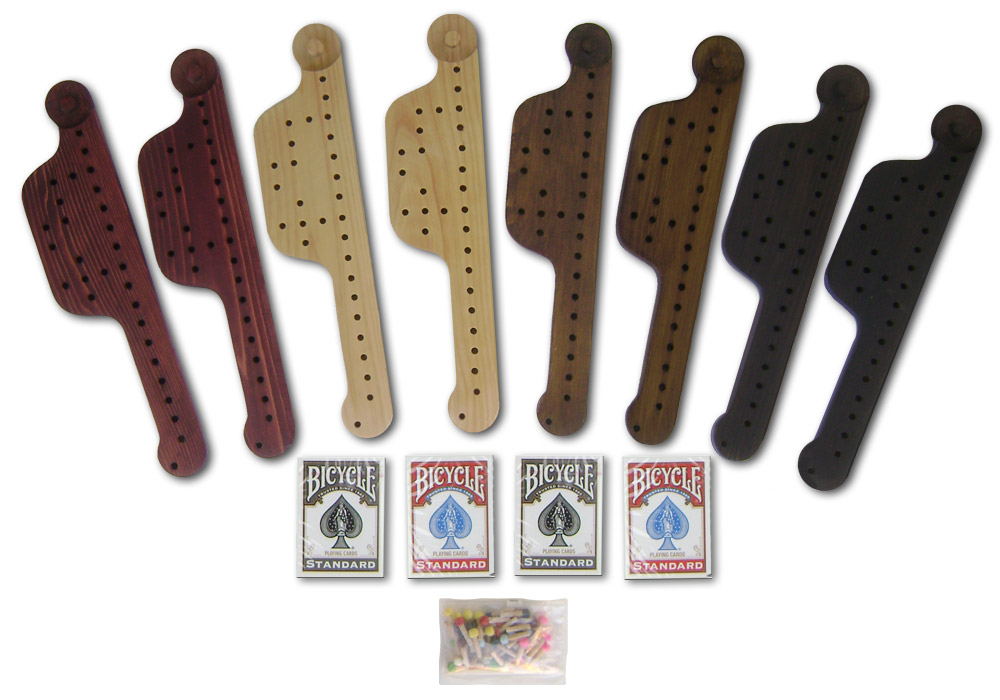 Wooden Board Games